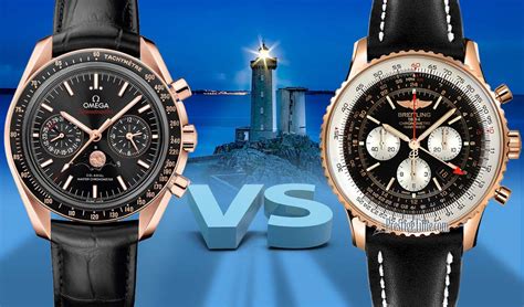 omega speedmaster vs breitling navitimer|rolex vs omega breitling.